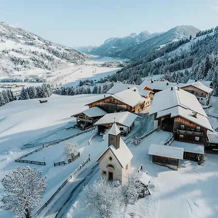 Alloggio per agriturismo Hattlerhof Heinfels