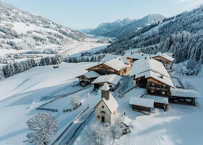 Alloggio per agriturismo Hattlerhof Heinfels