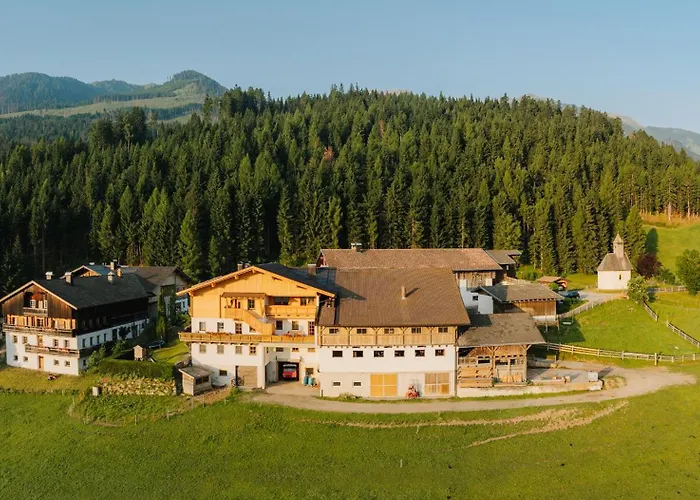 Farm stay Hattlerhof Heinfels